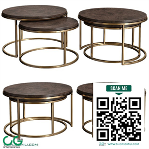 Large Round Side Table